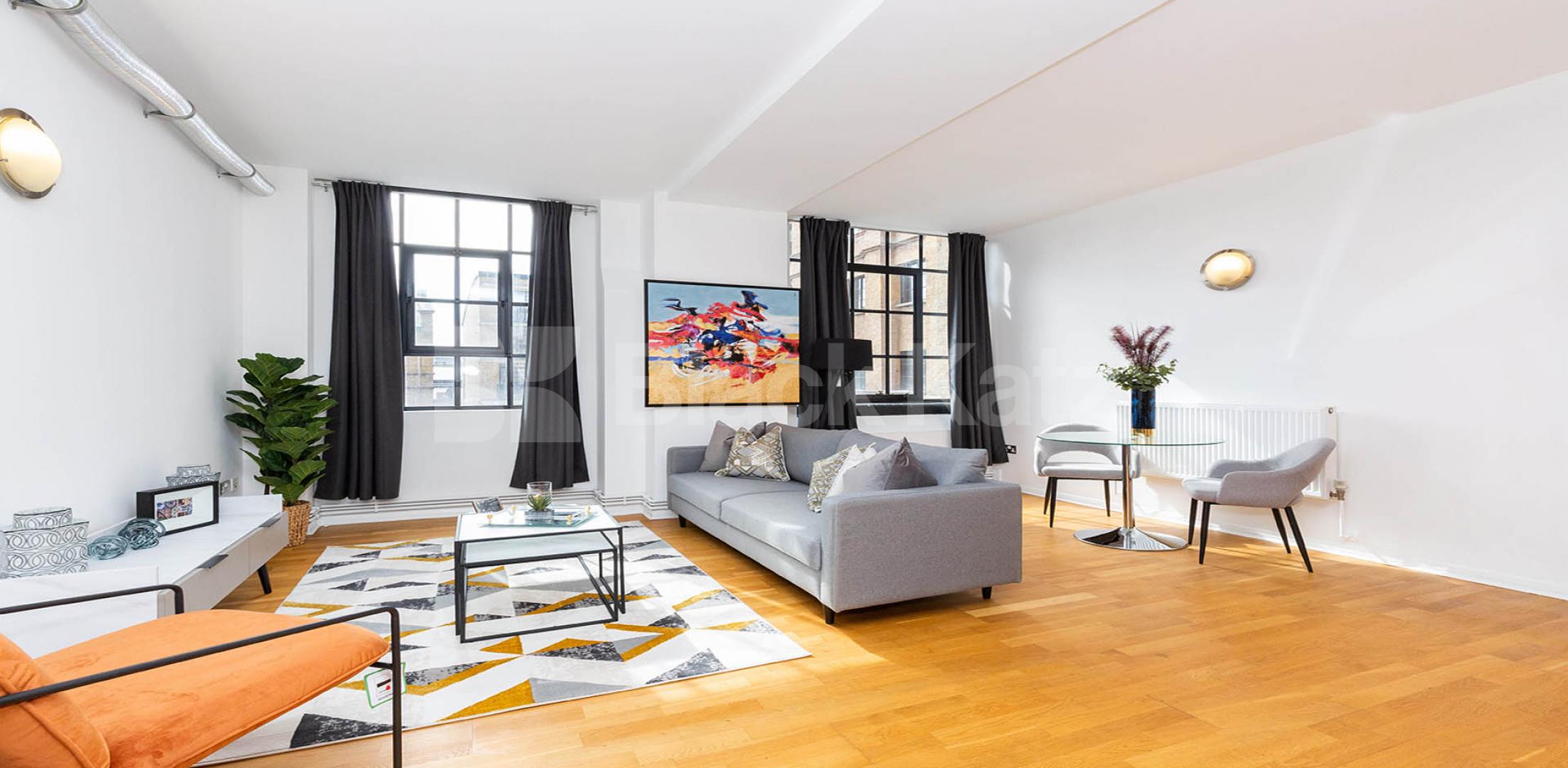 			WAREHOUSE  LIVE/WORK APARTMENT, 1 Bedroom, 1 bath, 1 reception Apartment			 SPRINGFIELD HOUSE LOFTS-TYSSEN STREET, DALSTON-HAGGERSTON-SHOREDITCH